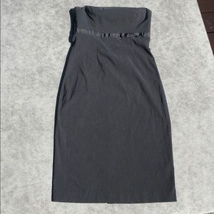 Express little black dress
